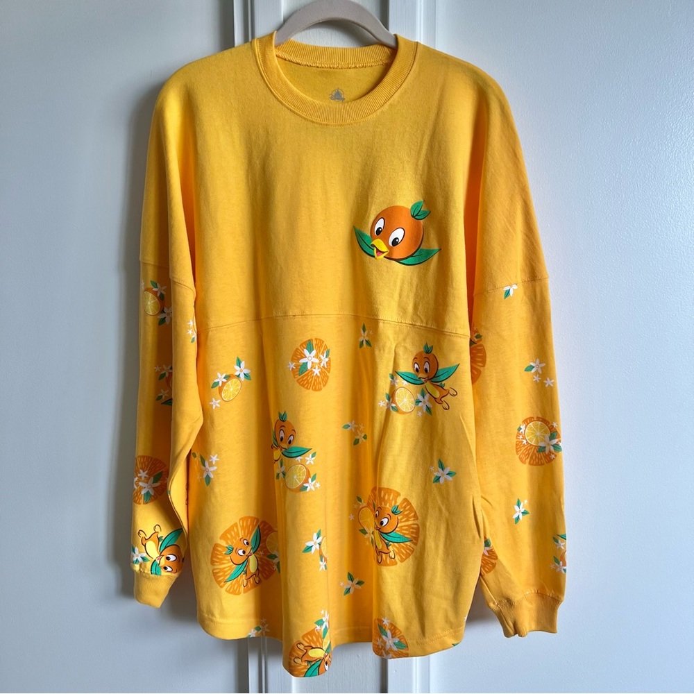 Disney The Original Florida Orange Bird Spirit Jersey